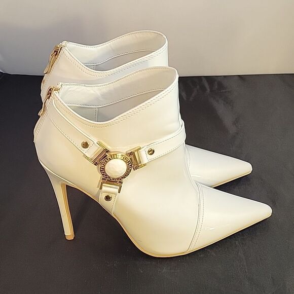 BRAND NEW MACKIN J 313-13 WOMEN'S POINTED TOE ANKLE HIGH HEEL Heel BOOTIES - Picture 7 of 14